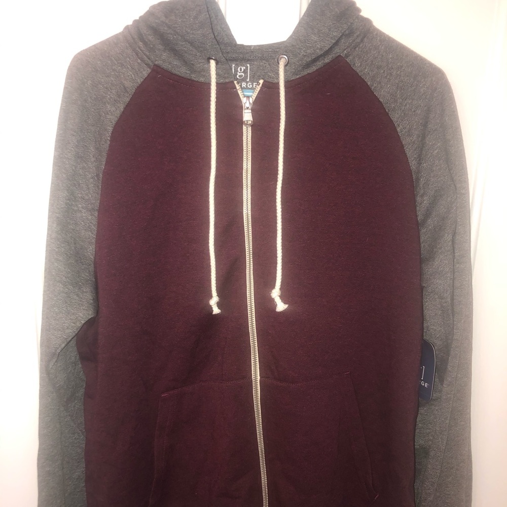 George Zip Up Hoodie